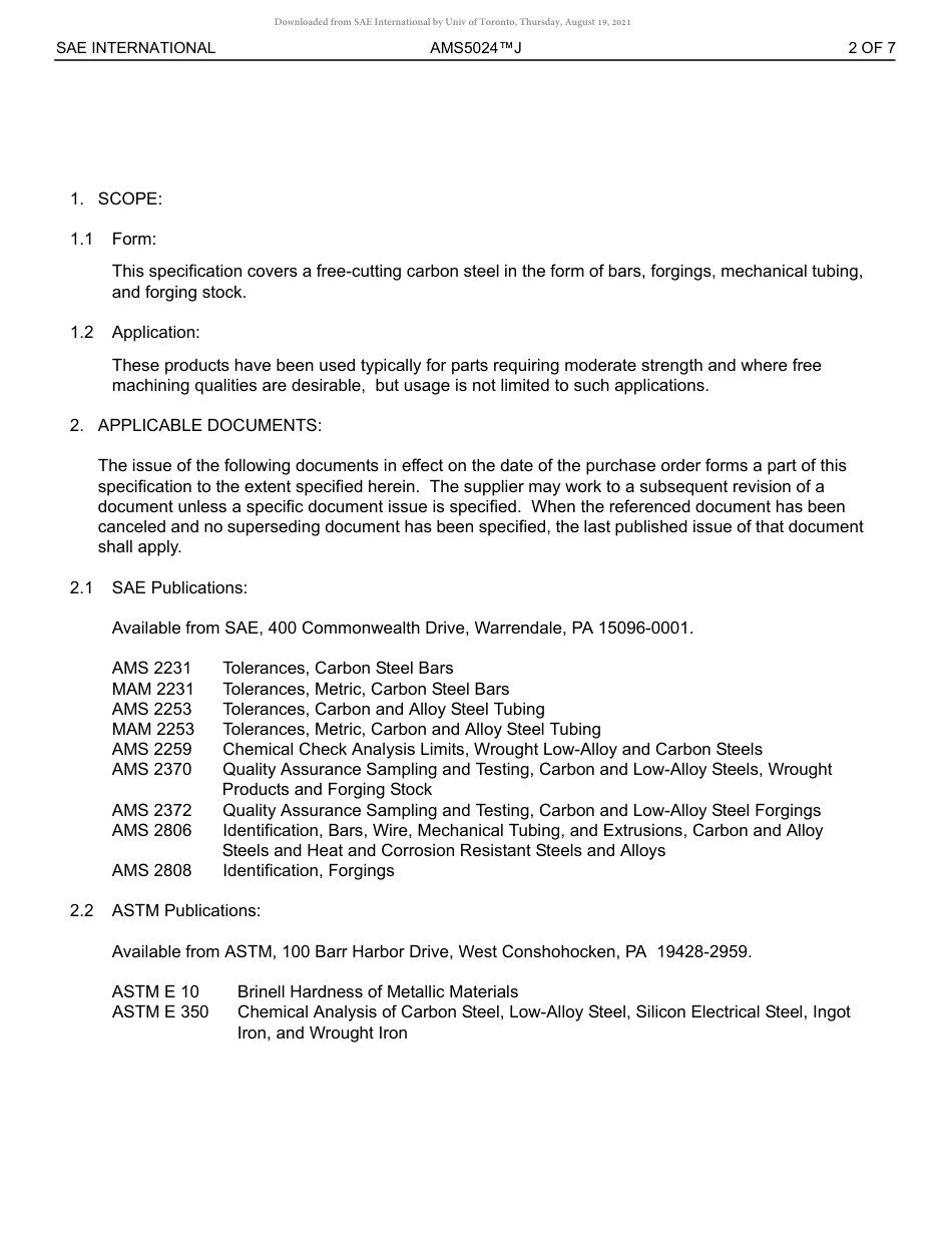SAE AMS 5024J-2020.pdf_第2页