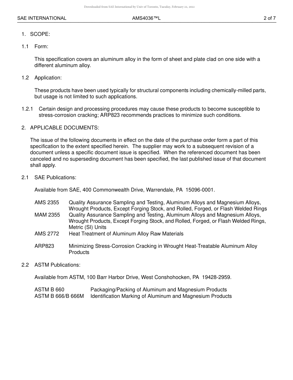 SAE AMS 4036L-2017.pdf_第2页