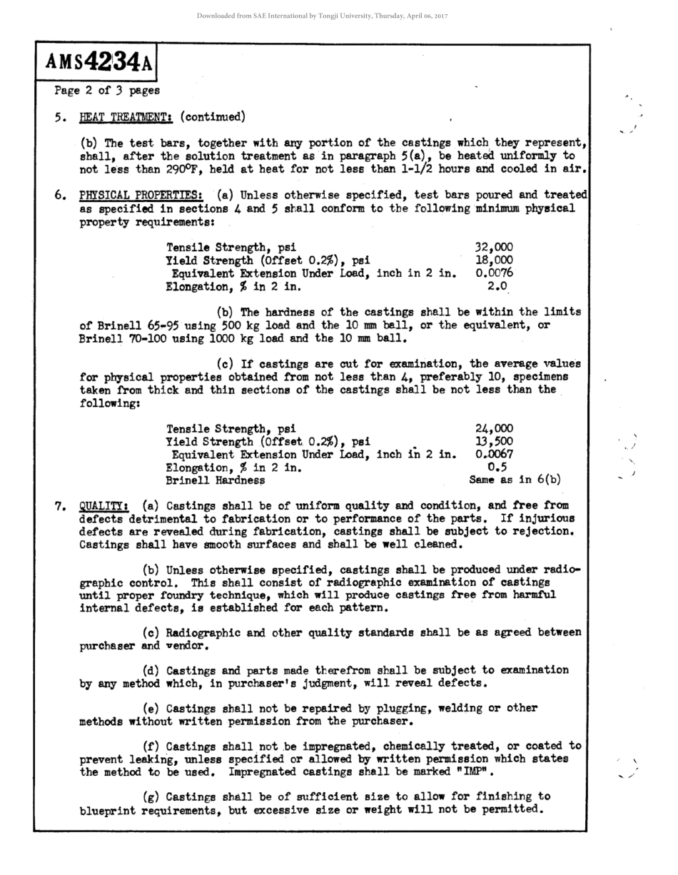SAE AMS 4234A-1945 scan.pdf_第2页