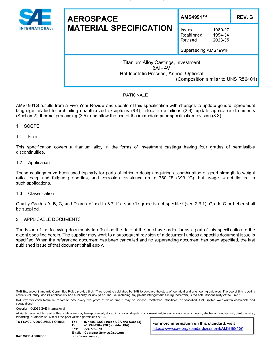 SAE AMS 4991G-2023.pdf_第1页