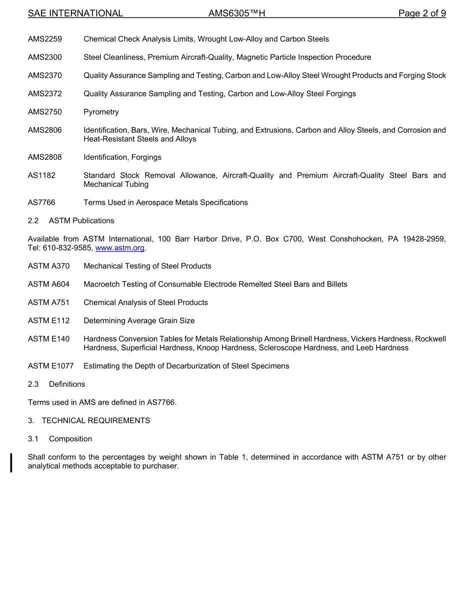 SAE AMS 6305H-2023.pdf_第2页