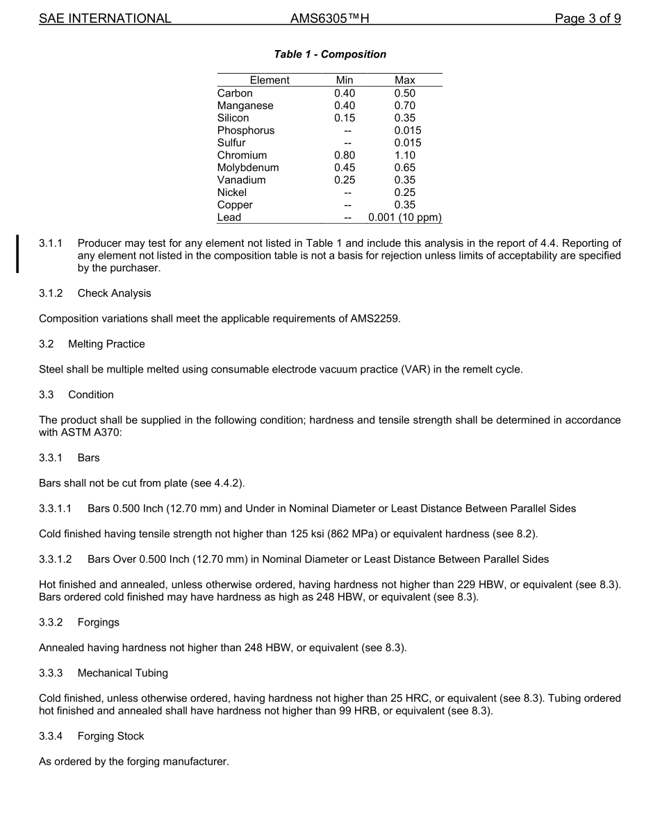 SAE AMS 6305H-2023.pdf_第3页