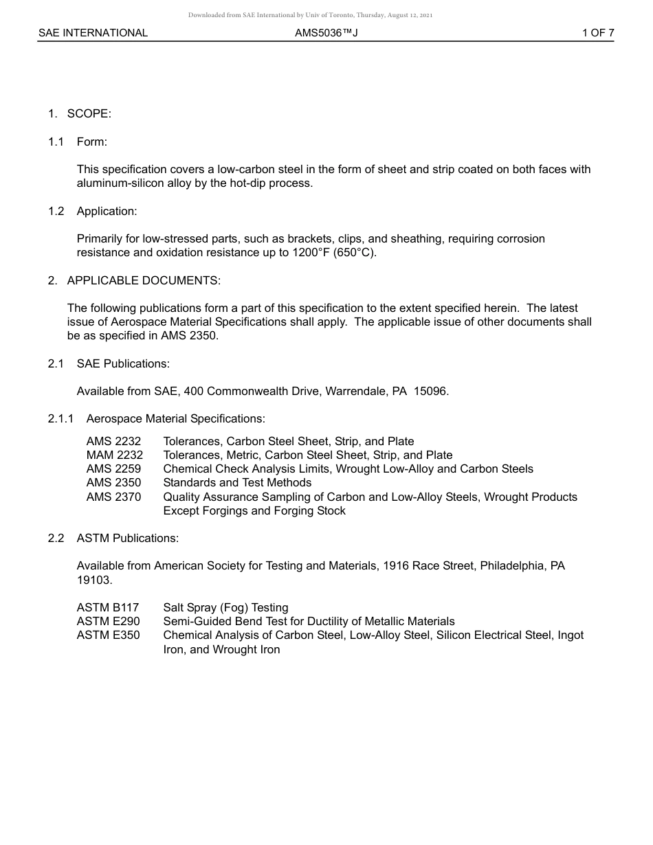 SAE AMS 5036J-2020.pdf_第2页