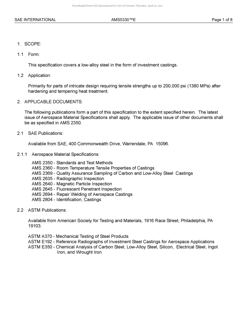 SAE AMS 5330E-2015.pdf_第2页