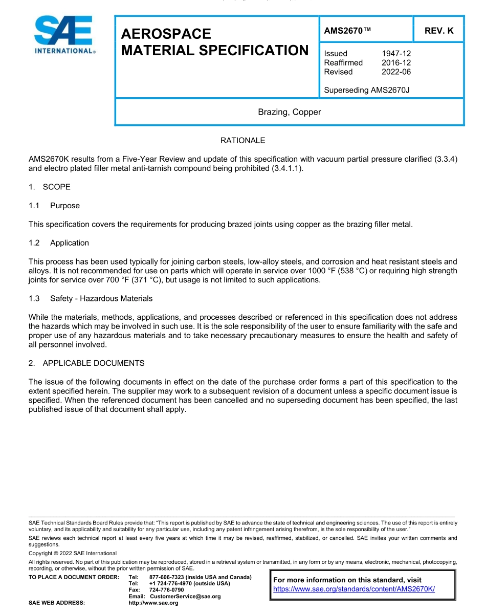 SAE AMS 2670K-2022.pdf_第1页