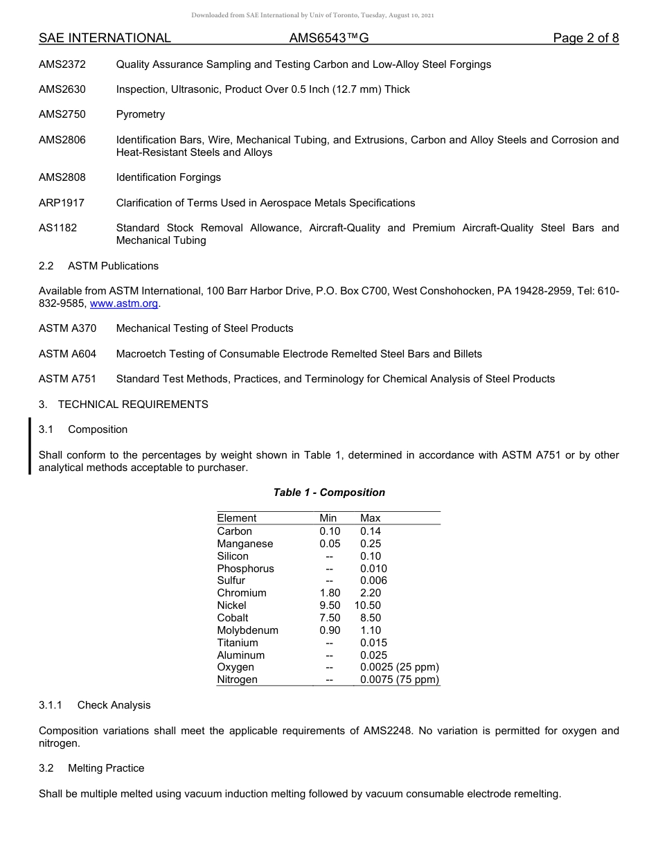 SAE AMS 6543G-2020.pdf_第2页