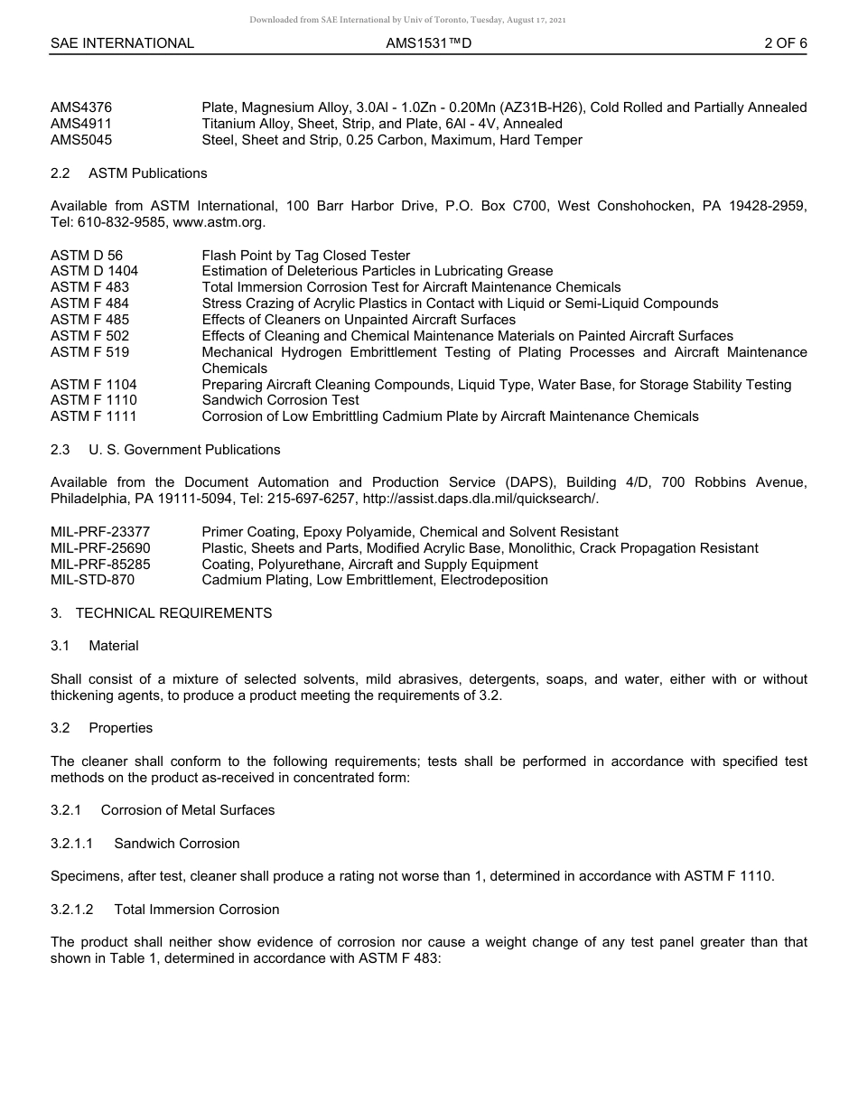 SAE AMS 1531D-2020.pdf_第2页