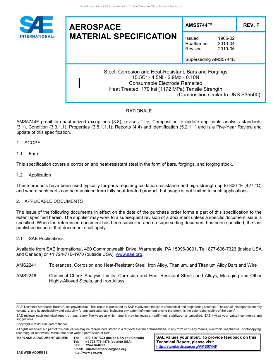 SAE AMS 5744F-2019.pdf_第1页