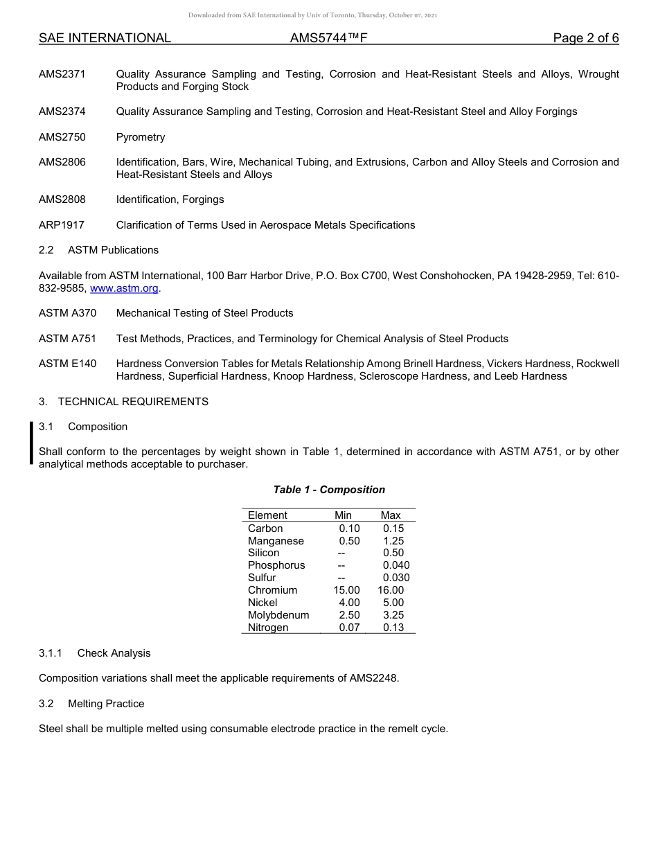 SAE AMS 5744F-2019.pdf_第2页