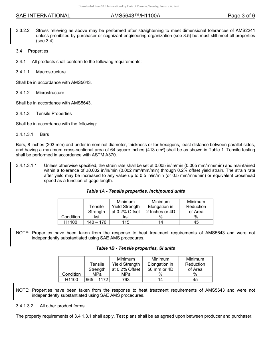 SAE AMS 5643-H1100A-2022.pdf_第3页