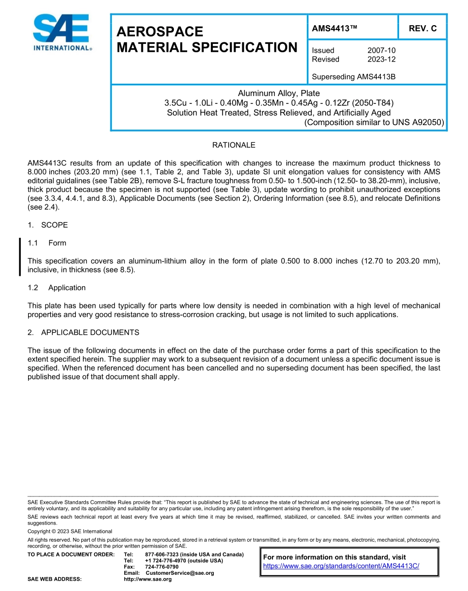 SAE AMS 4413C-2023.pdf_第1页