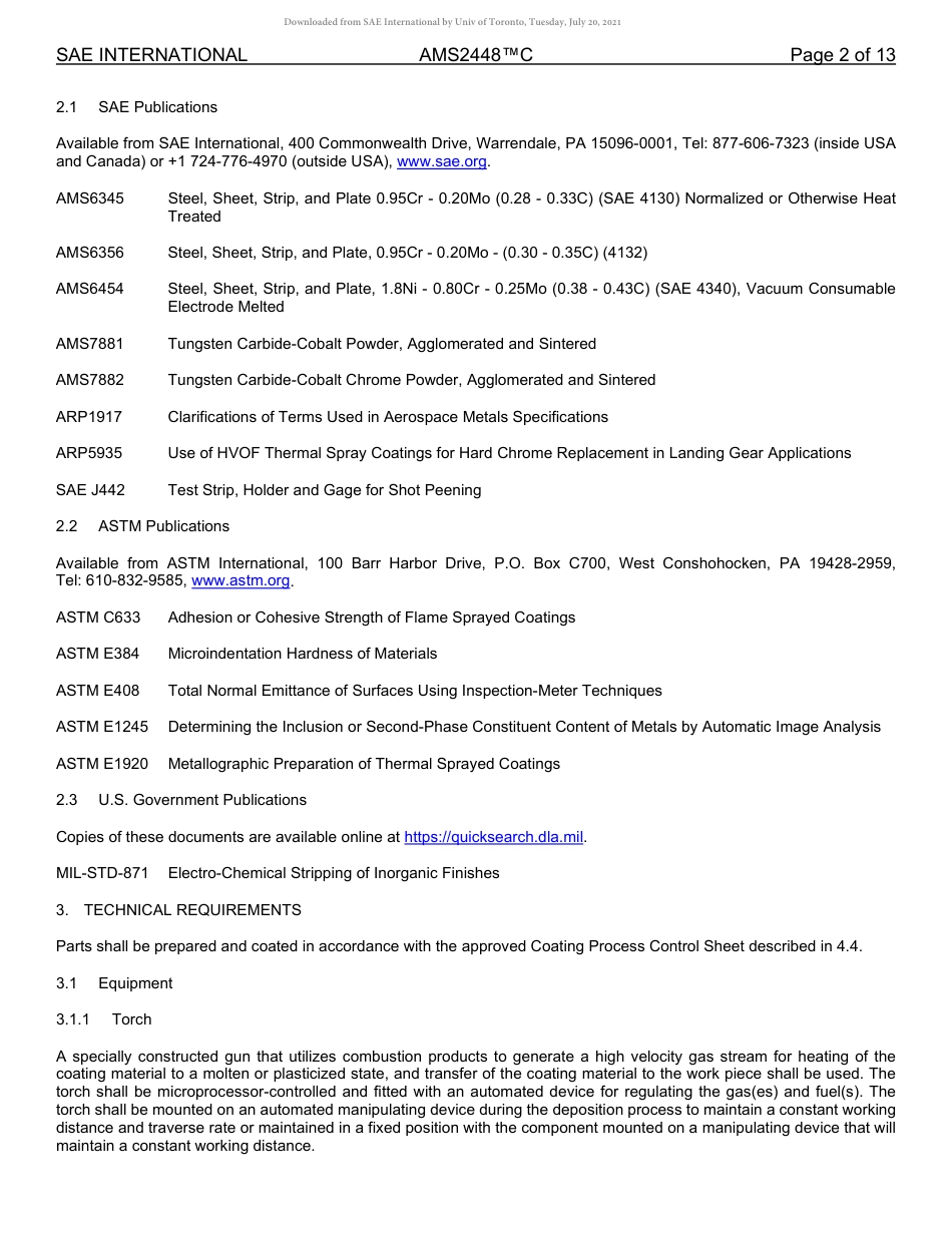 SAE AMS 2448C-2020.pdf_第2页