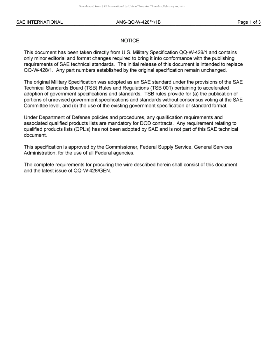 SAE AMS-QQ-W-428-1B-2017.pdf_第2页