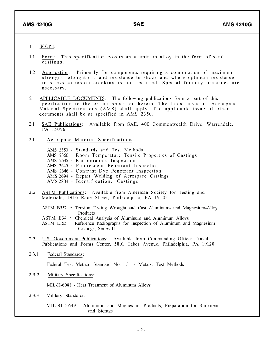 SAE AMS 4240G-2005.pdf_第2页