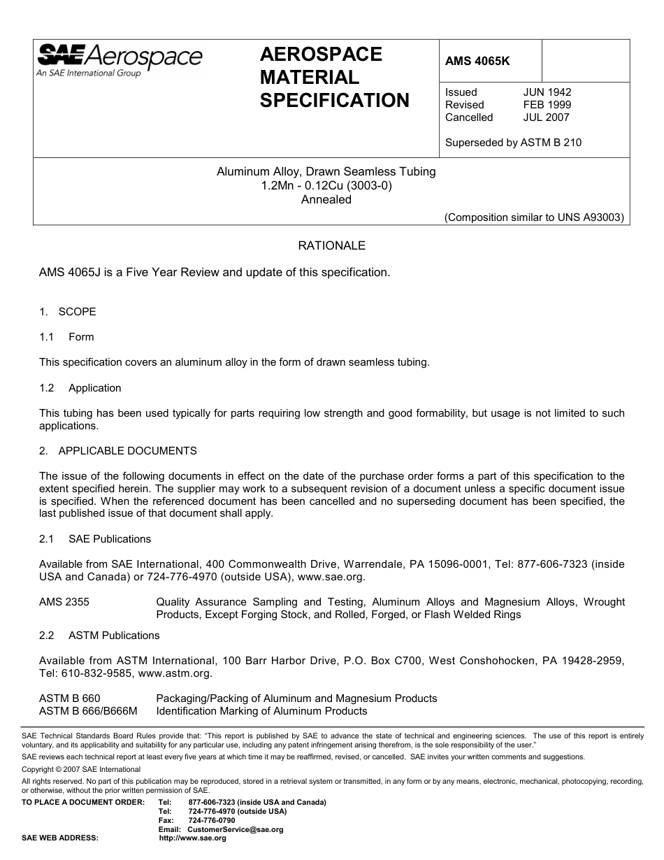 SAE AMS 4065K-2007.pdf_第3页