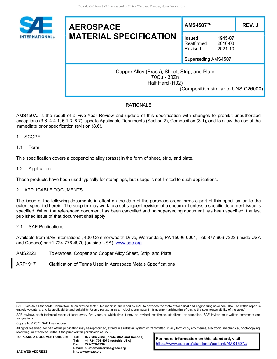 SAE AMS 4507J-2021.pdf_第1页