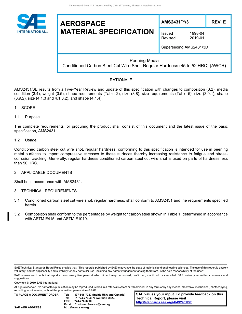SAE AMS 2431-3E-2019.pdf_第1页
