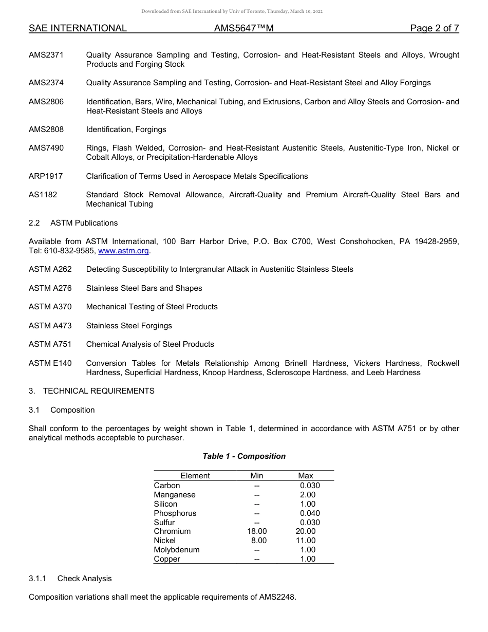 SAE AMS 5647M-2022.pdf_第2页