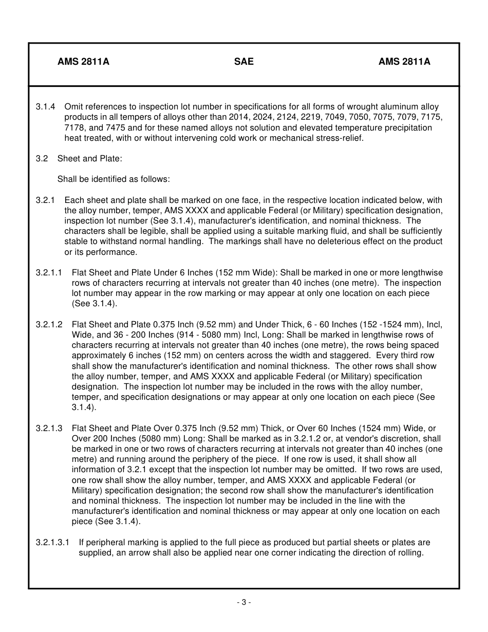 SAE AMS 2811A-1998.pdf_第3页