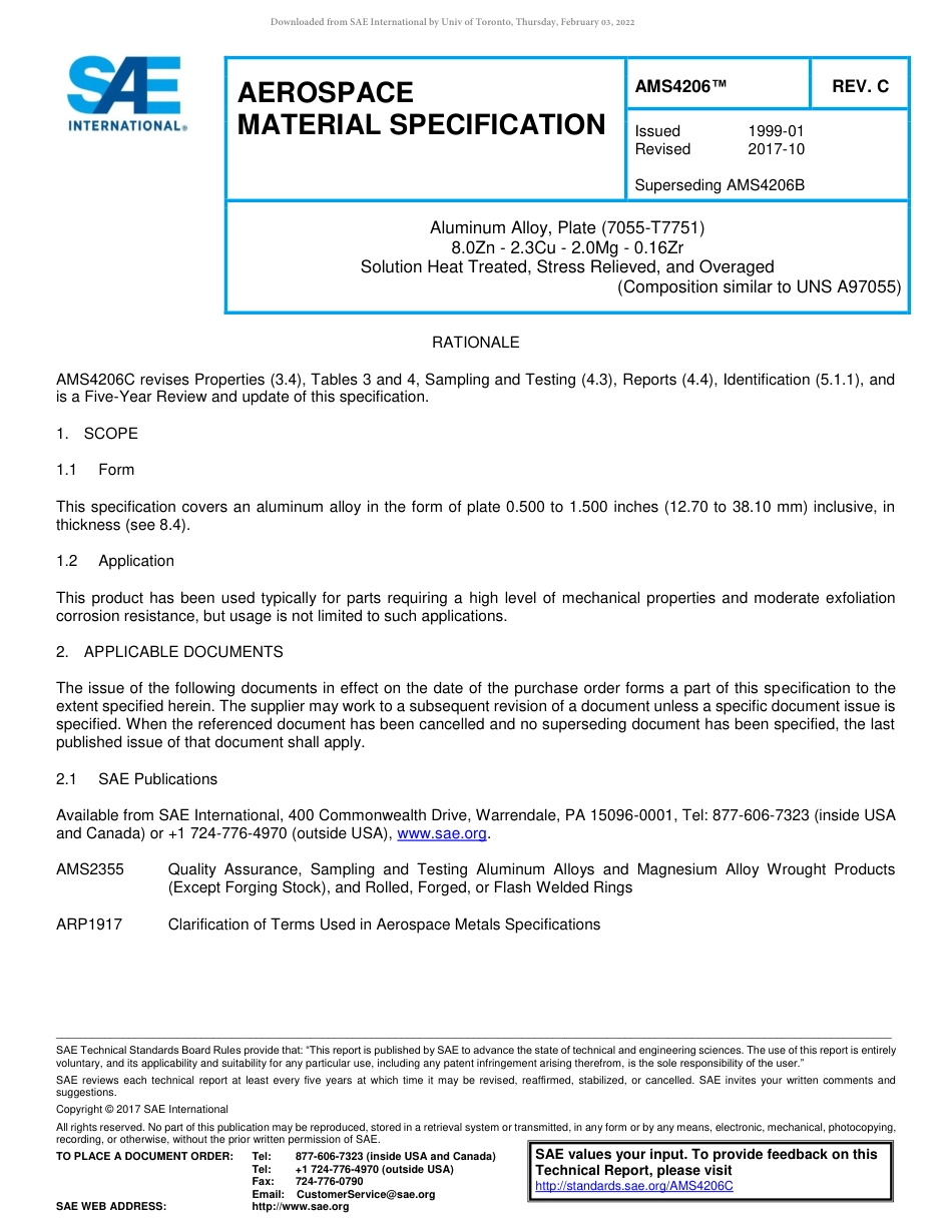 SAE AMS 4206C-2017.pdf_第1页