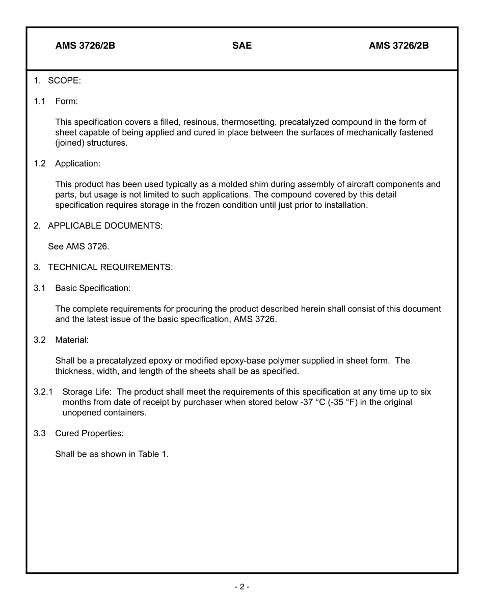 SAE AMS 3726-2B-2002.pdf_第2页