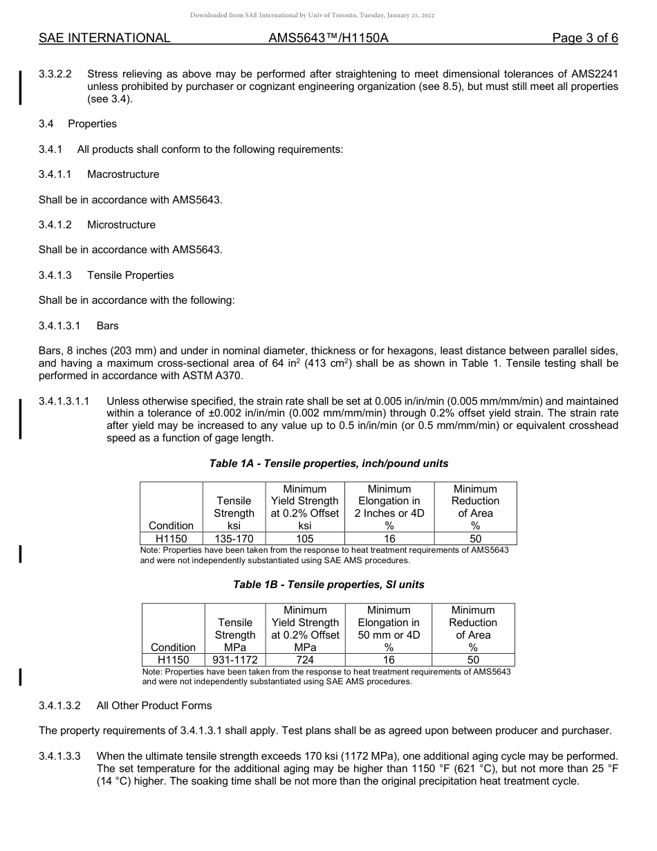 SAE AMS 5643-H1150A-2022.pdf_第3页