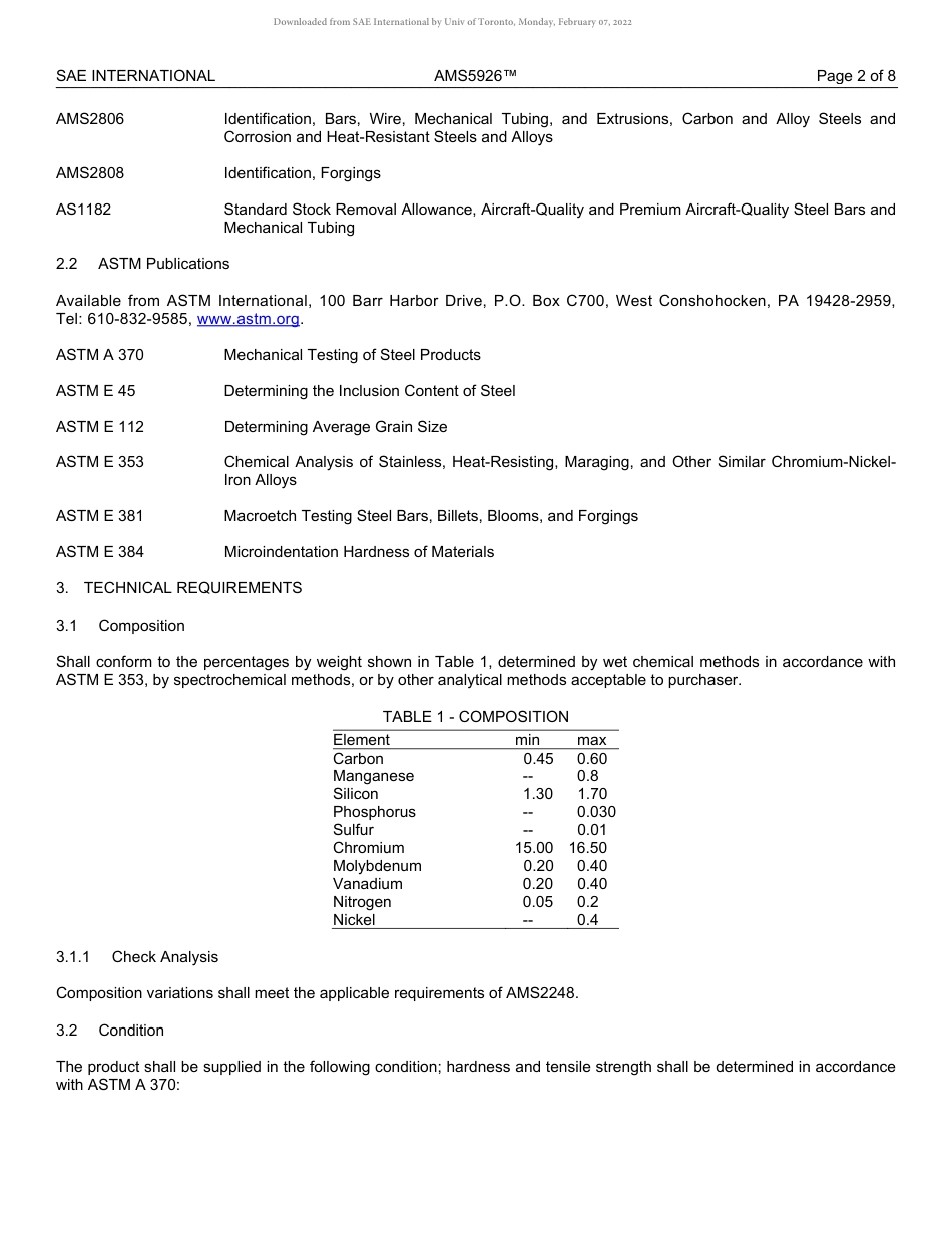 SAE AMS 5926-2022.pdf_第2页