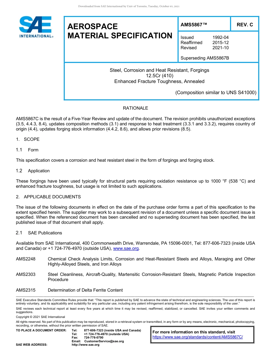 SAE AMS 5867C-2021.pdf_第1页