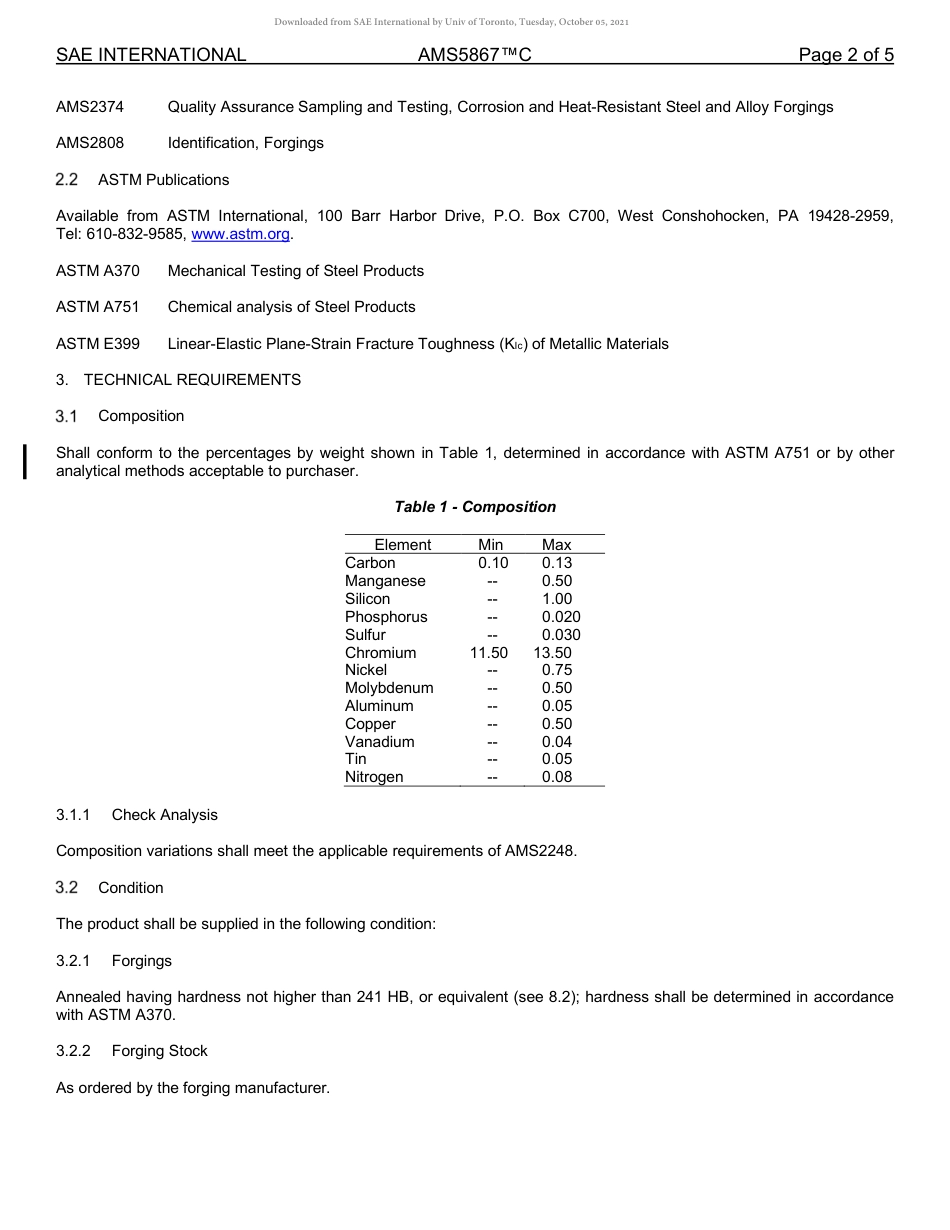 SAE AMS 5867C-2021.pdf_第2页