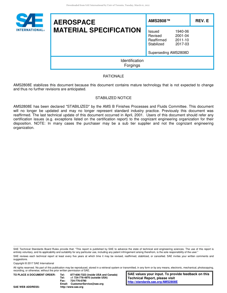 SAE AMS 2808E-2017.pdf_第1页