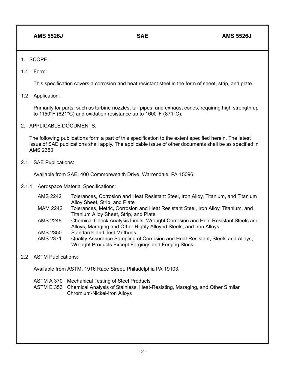 SAE AMS 5526J-2007.pdf_第2页