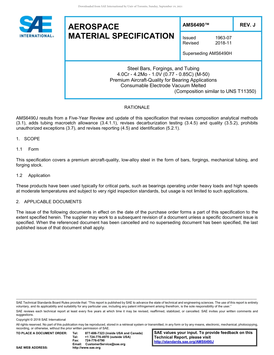 SAE AMS 6490J-2018.pdf_第1页