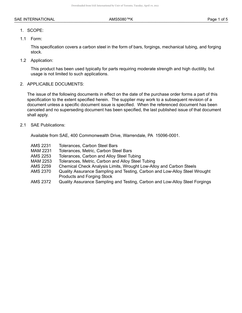 SAE AMS 5080K-2016.pdf_第2页