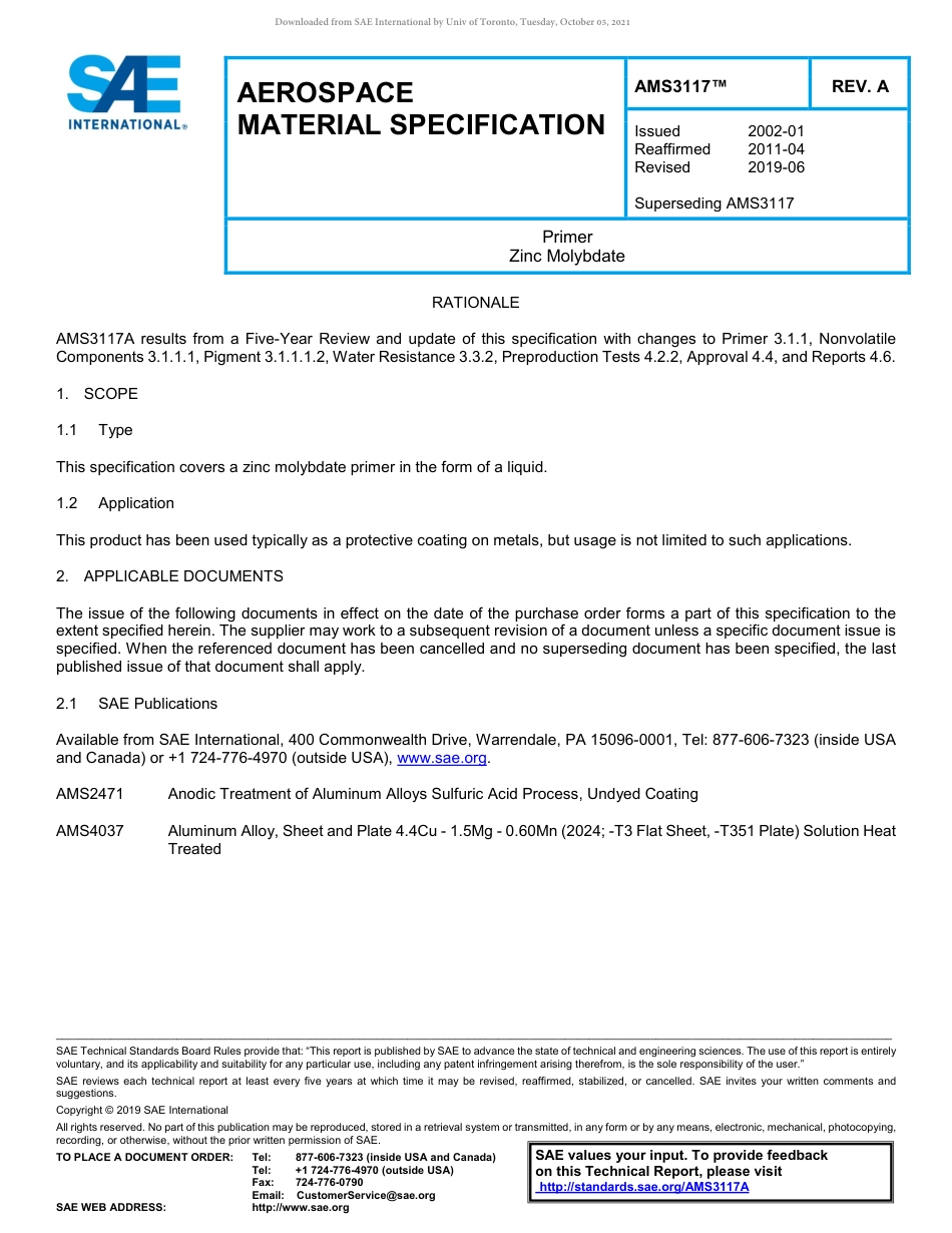 SAE AMS 3117A-2019.pdf_第1页