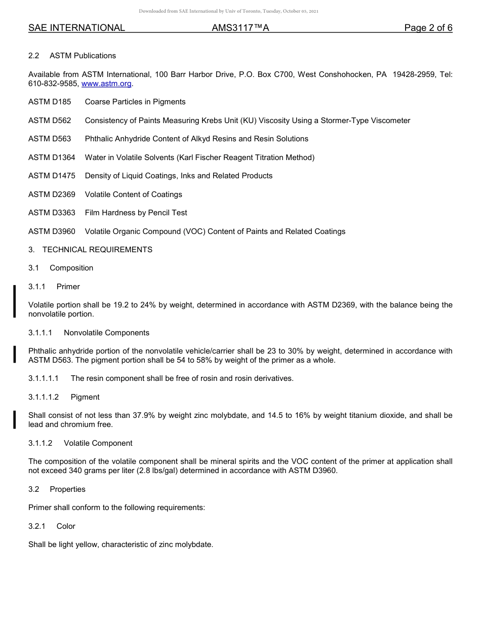 SAE AMS 3117A-2019.pdf_第2页