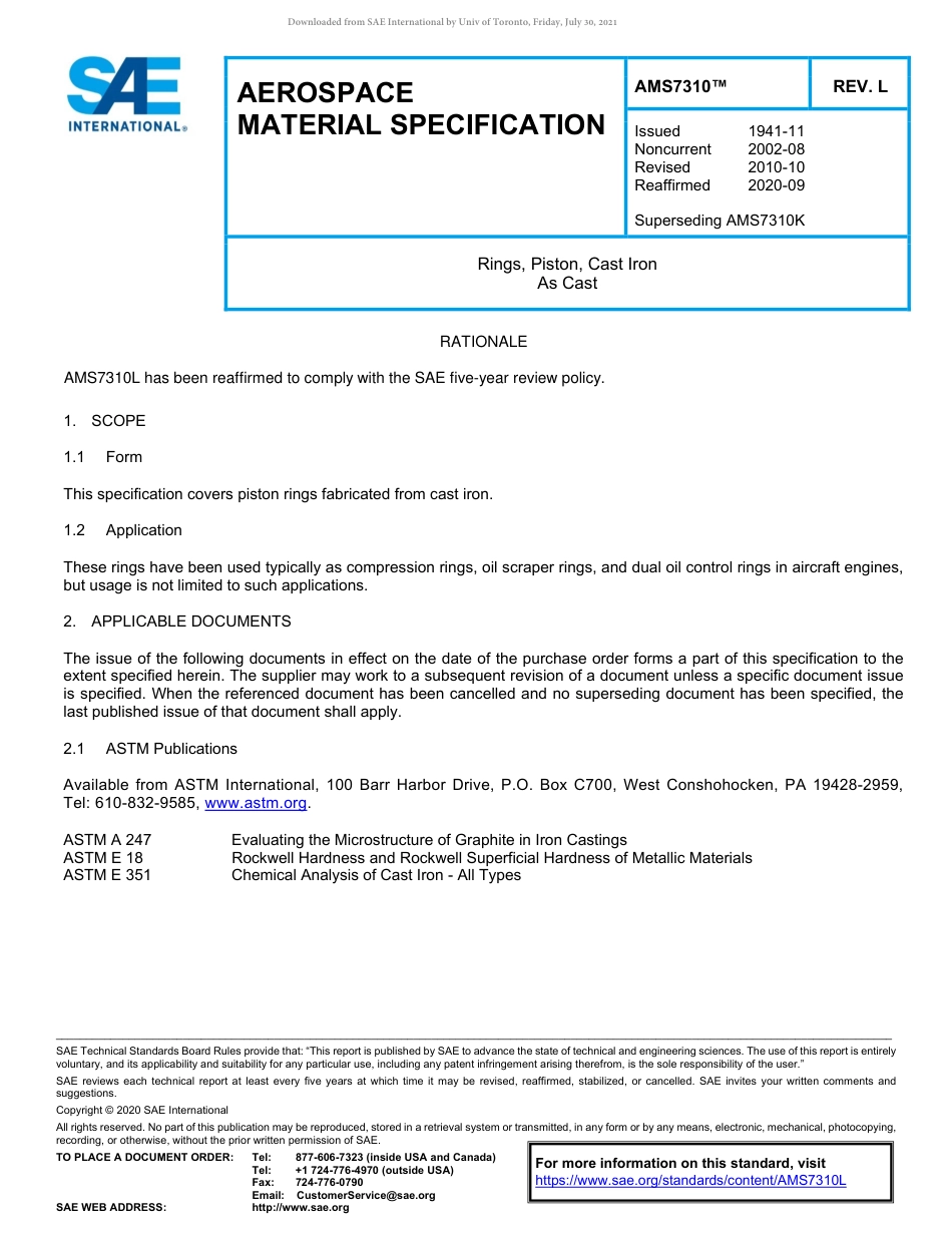 SAE AMS 7310L-2020.pdf_第1页