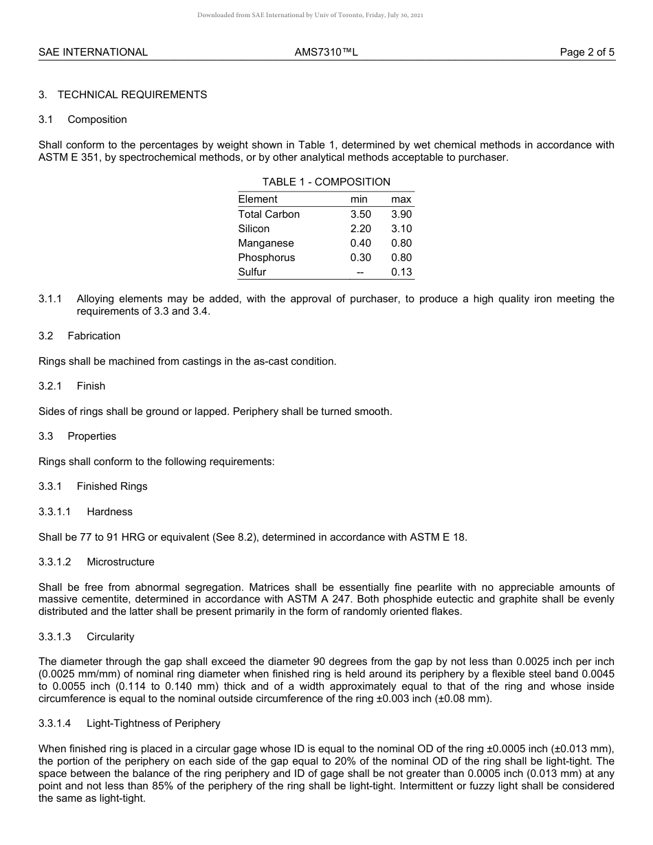 SAE AMS 7310L-2020.pdf_第2页