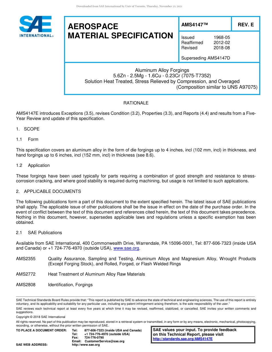 SAE AMS 4147E-2018.pdf_第1页