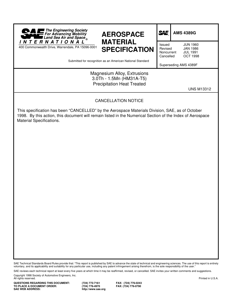 SAE AMS 4389G-1998.pdf_第2页