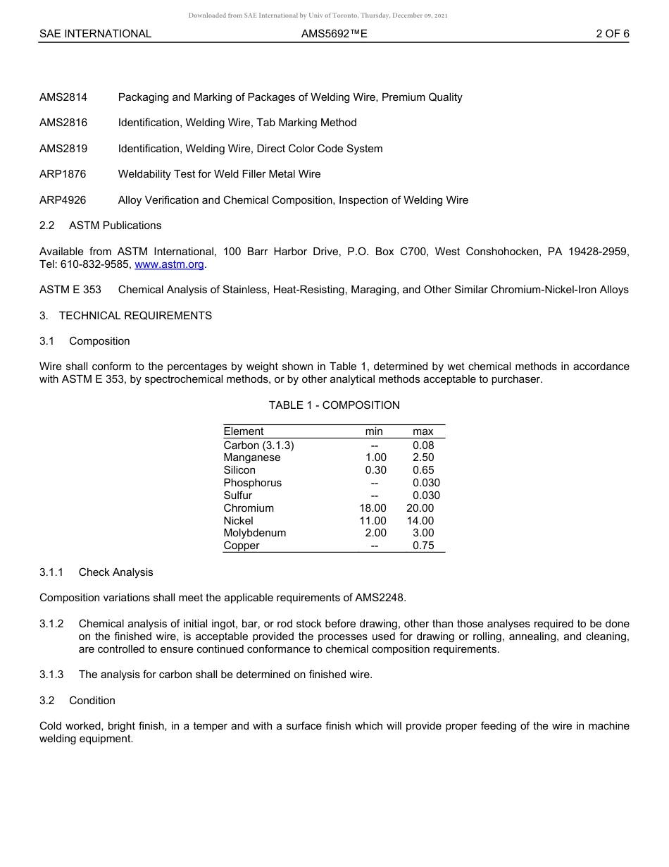 SAE AMS 5692E-2018.pdf_第2页
