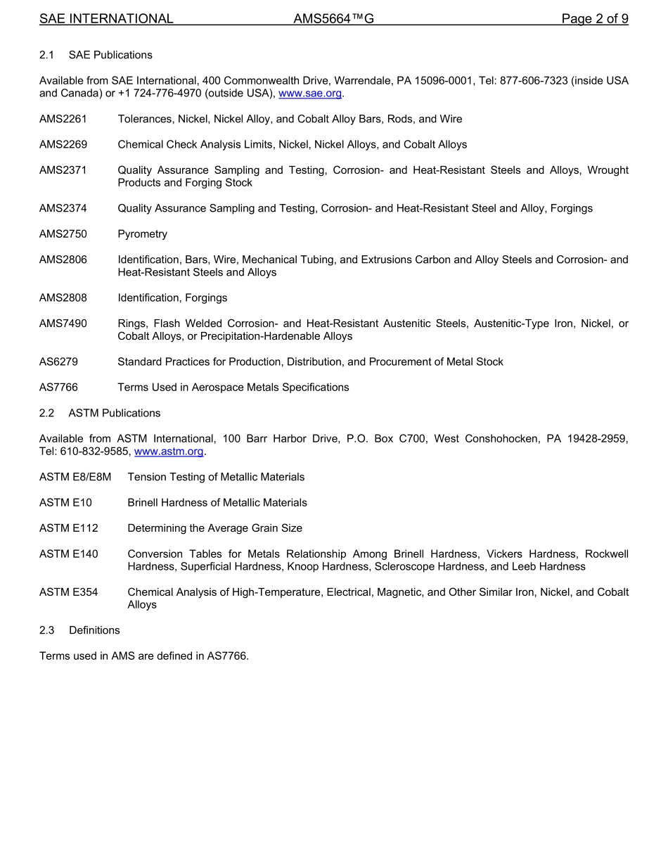 SAE AMS 5664G-2022.pdf_第2页