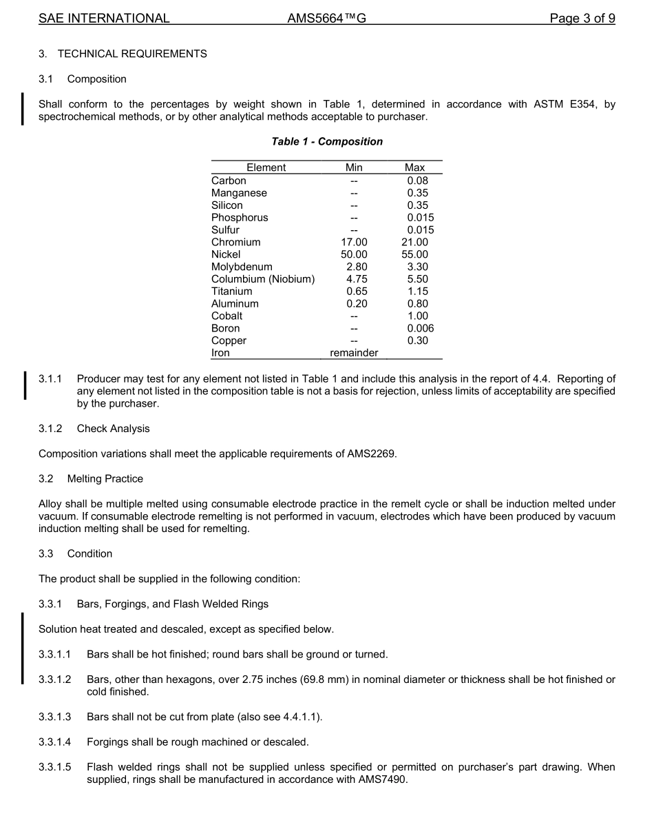 SAE AMS 5664G-2022.pdf_第3页