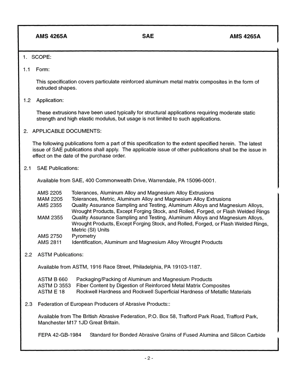 SAE AMS 4265A-2000 scan.pdf_第2页