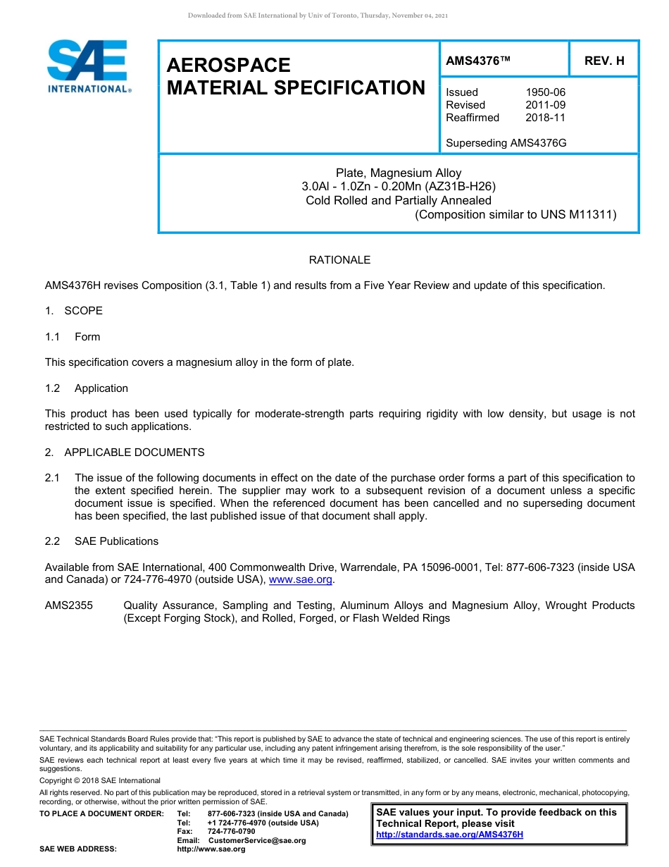 SAE AMS 4376H-2018.pdf_第1页