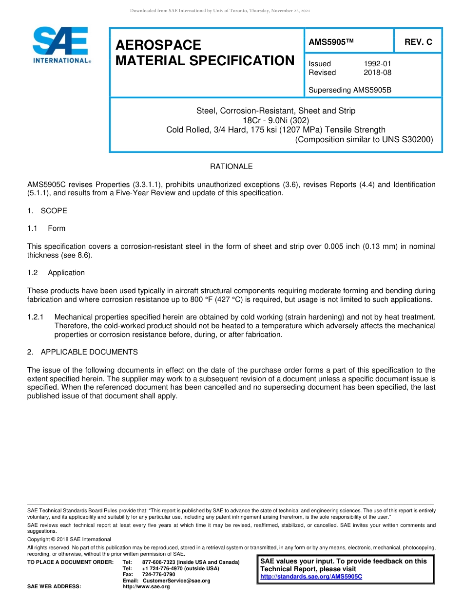 SAE AMS 5905C-2018.pdf_第1页