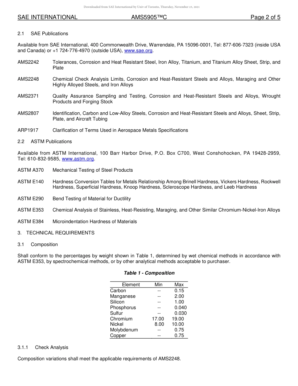 SAE AMS 5905C-2018.pdf_第2页