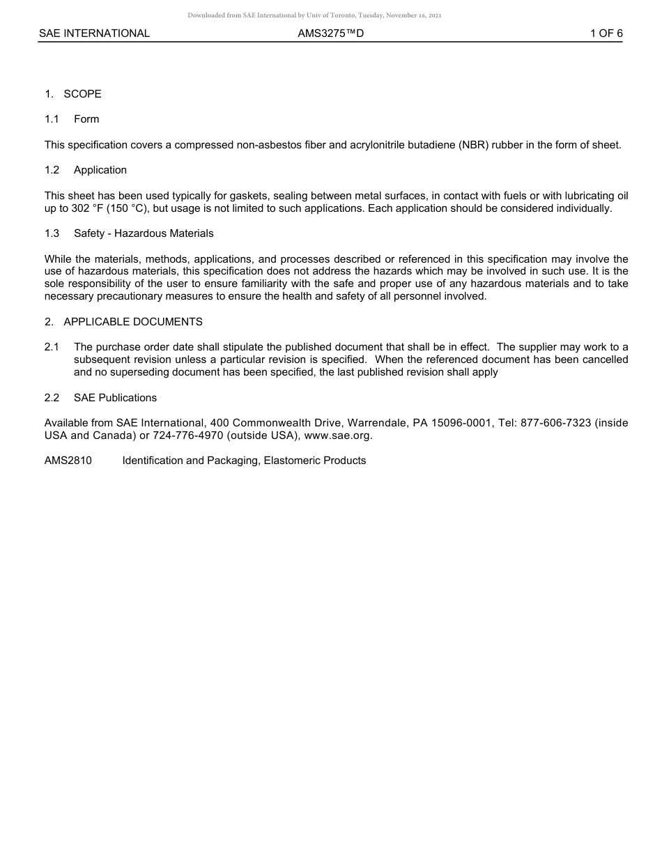 SAE AMS 3275D-2018.pdf_第2页