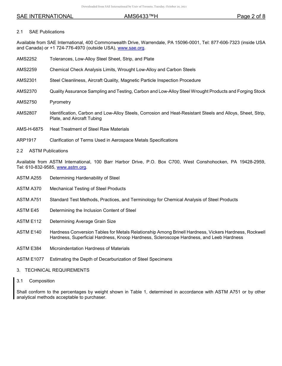 SAE AMS 6433H-2019.pdf_第2页