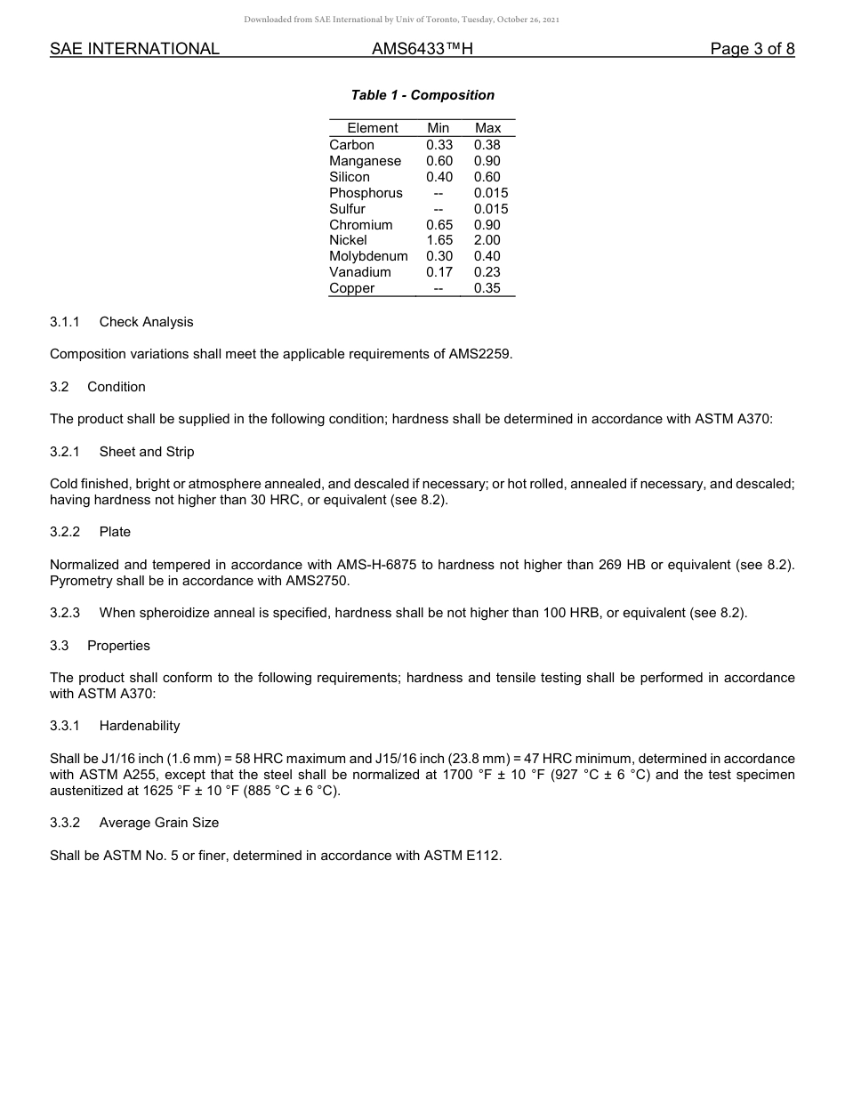 SAE AMS 6433H-2019.pdf_第3页