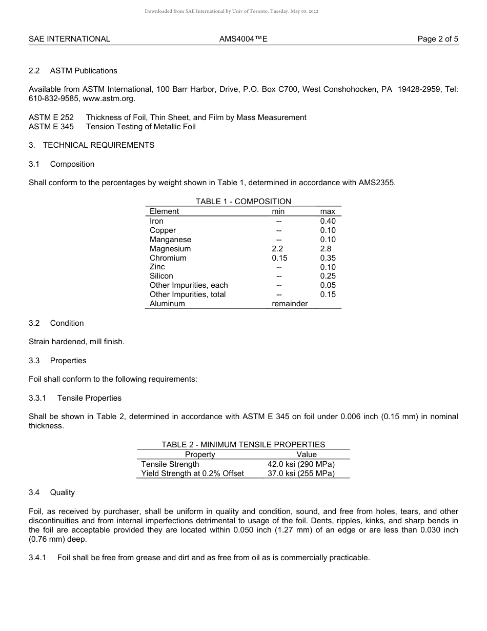 SAE AMS 4004E-2015.pdf_第3页